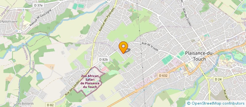 localisation de l'entreprise QUALIMMO 2  PLAISANCE-DU-TOUCH