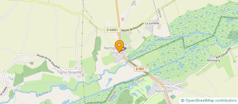 localisation de l'entreprise QUALIMMO92  RANG-DU-FLIERS