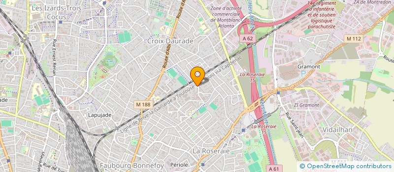 localisation de l'entreprise QUALIMPACT CONSULTING  TOULOUSE