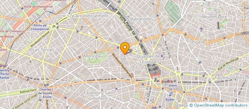 localisation de l'entreprise QUALINMA  PARIS