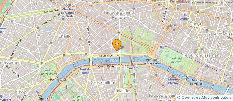 localisation de l'entreprise QUALIPAL  PARIS