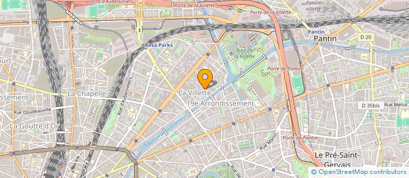 localisation de l'entreprise QUALIPLAC  PARIS