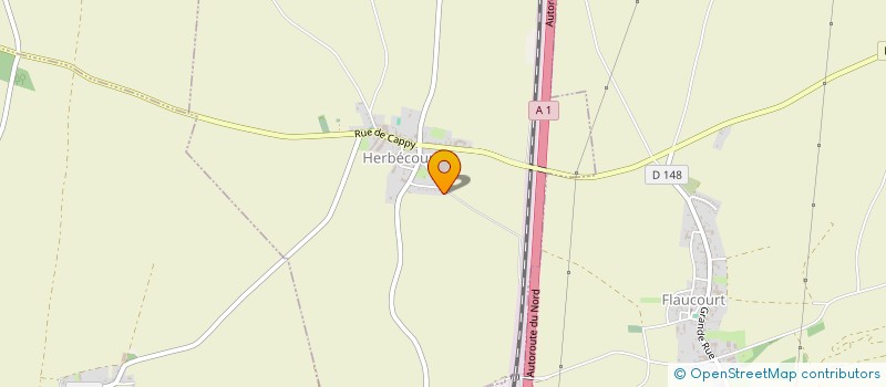 localisation de l'entreprise QUALIPRINT  HERBECOURT