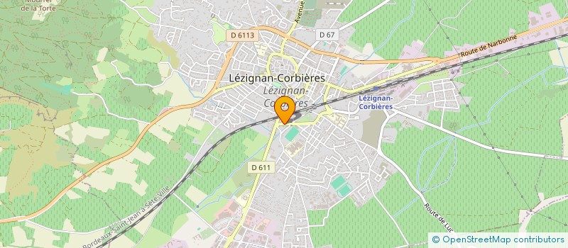localisation de l'entreprise QUALIPRO  LEZIGNAN-CORBIERES