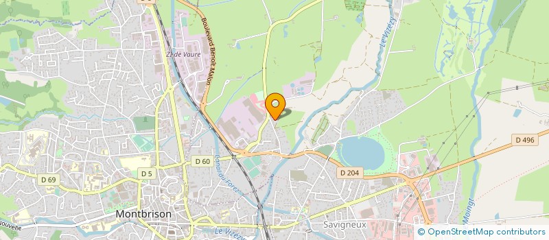 localisation de l'entreprise QUALIPRO FERMETURES  MARCILLY-LE-CHATEL