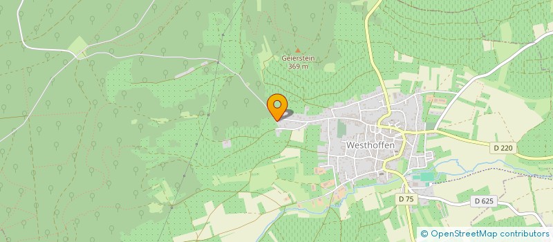 localisation de l'entreprise QUALIPRO FERMETURES  WESTHOFFEN