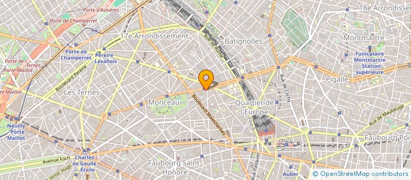 localisation de l'entreprise QUALIPSY  PARIS