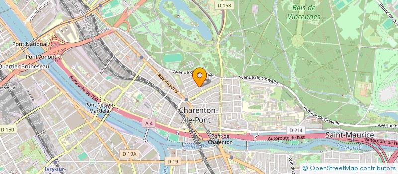 localisation de l'entreprise QUALIRENOVATION BATIDISCOUNT à PARIS