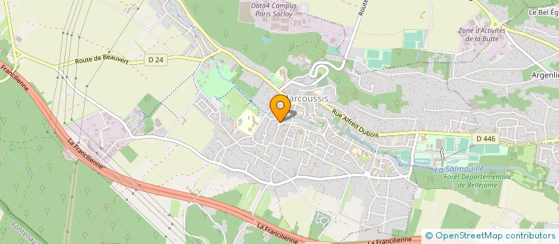 localisation de l'entreprise QUALIRENOVE à MARCOUSSIS