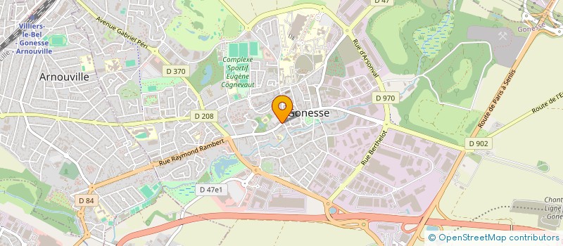 localisation de l'entreprise QUALIRESTO  ARNOUVILLE