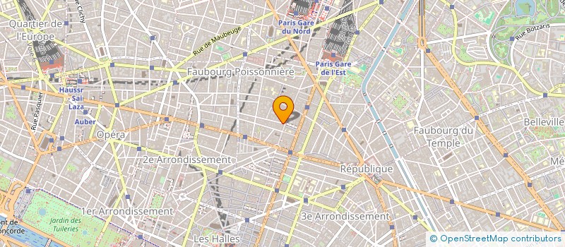 localisation de l'entreprise QUALISOCIAL  PARIS