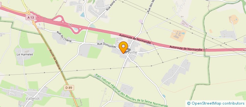 localisation de l'entreprise QUALISOL  ETREVILLE