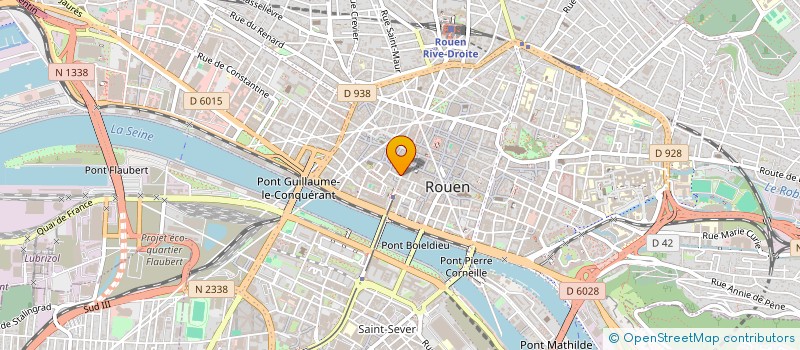 localisation de l'entreprise QUALISORG  ROUEN