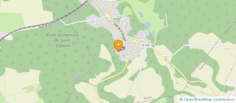localisation de l'entreprise QUALIT'AISNE à PINON