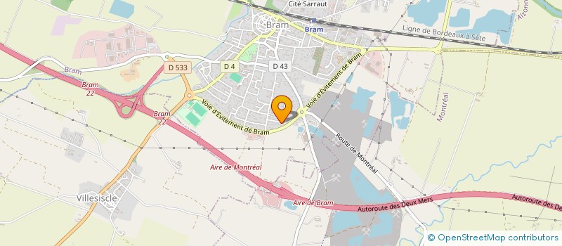 localisation de l'entreprise QUALIT'ED  MONTREAL