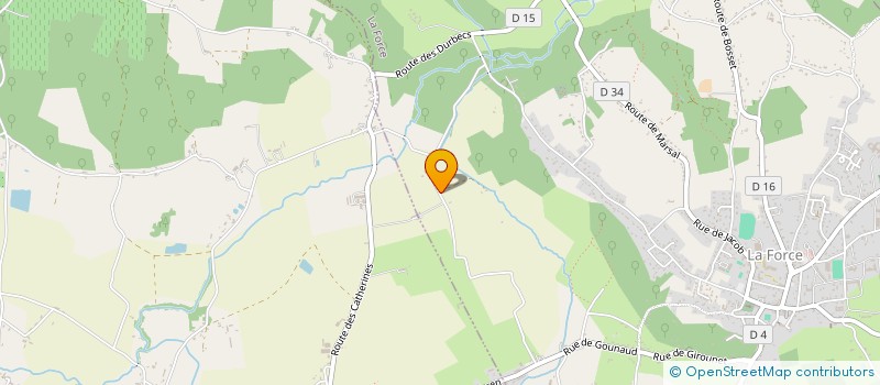 localisation de l'entreprise QUALIT SERVICES à PRIGONRIEUX