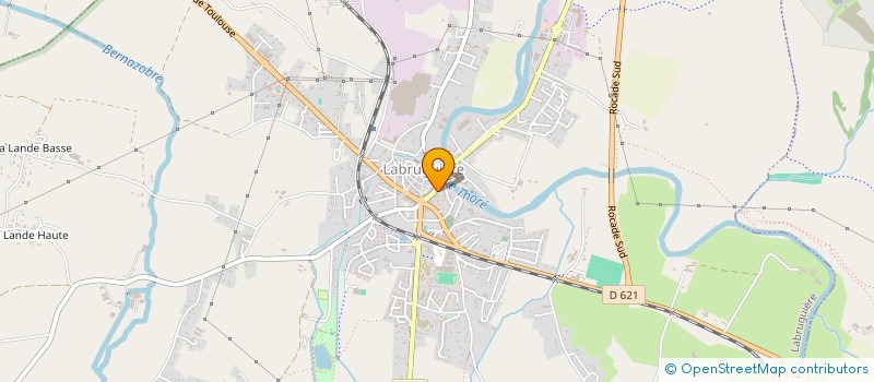 localisation de l'entreprise QUALITARN  LABRUGUIERE