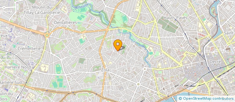 localisation de l'entreprise QUALITE ASSURANCE à NANTES