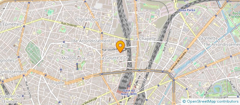 localisation de l'entreprise QUALITE CONFECTION  PARIS