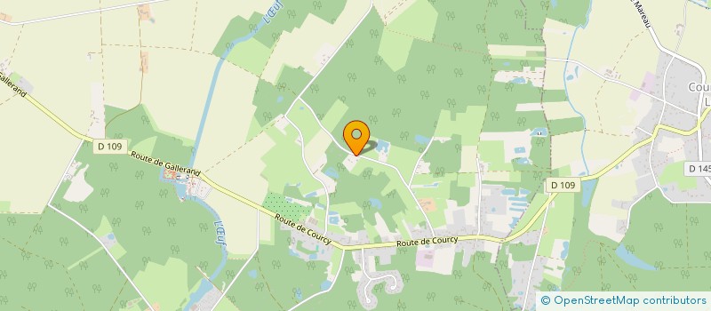 localisation de l'entreprise QUALITE COUVERTURE à CHILLEURS-AUX-BOIS