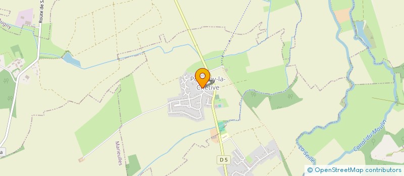 localisation de l'entreprise QUALITE ET CADRE DE VIE POURNOY LA CHETIVE ET ALENTOURS  POURNOY-LA-CHETIVE