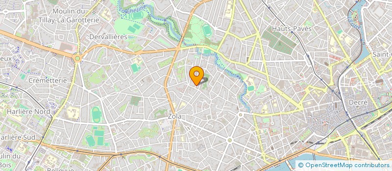 localisation de l'entreprise QUALITE PATRIMOINE à NANTES
