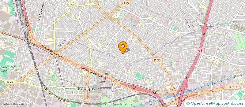localisation de l'entreprise QUALITE PLOMBERIE à DRANCY