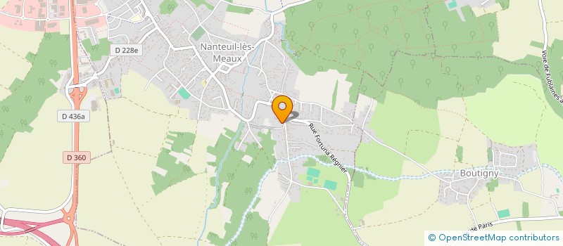 localisation de l'entreprise QUALITE PROTECTION SECURITE  NANTEUIL-LES-MEAUX