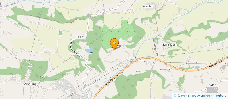 localisation de l'entreprise QUALITE SERVICE PORTABILITE SYSTEMS à COLAYRAC-SAINT-CIRQ
