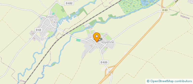 localisation de l'entreprise QUALITEA  LA NEUVILLE-BOSMONT