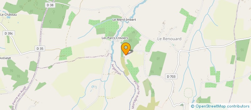 localisation de l'entreprise QUALITEC à CAMEMBERT