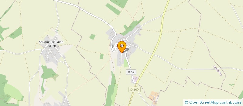 localisation de l'entreprise QUALITEC INGENIERIE à JUVIGNIES