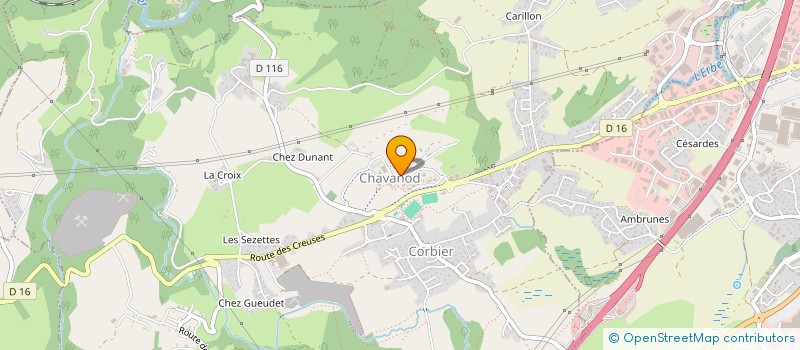 localisation de l'entreprise QUALITECH-GROUPE  CHAVANOD