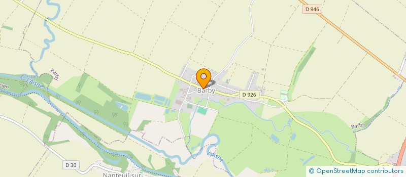 localisation de l'entreprise QUALITECO  BARBY