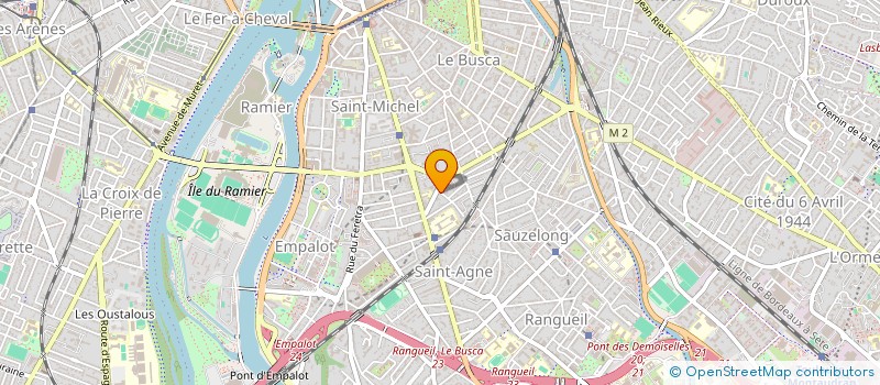 localisation de l'entreprise QUALITEK à TOULOUSE