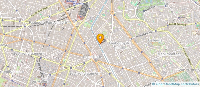 localisation de l'entreprise QUALITER  PARIS