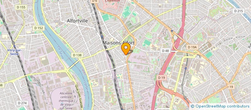 localisation de l'entreprise QUALITEST CONSULTING  MAISONS-ALFORT