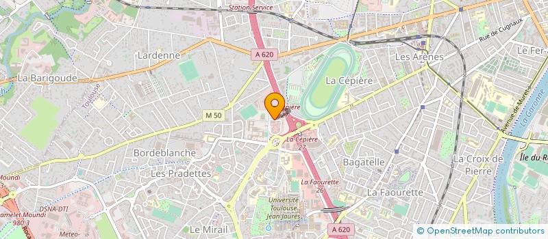 localisation de l'entreprise QUALITIA CERTIFICATION à TOULOUSE