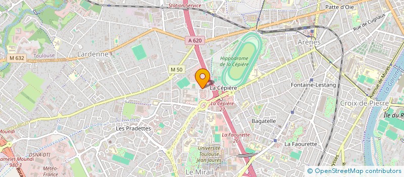 localisation de l'entreprise QUALITIA INSPECTION à TOULOUSE