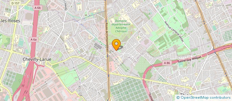 localisation de l'entreprise QUALITIFIED  VITRY-SUR-SEINE