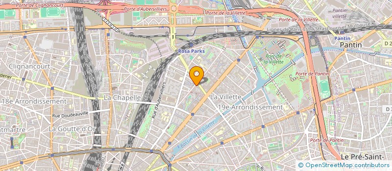 localisation de l'entreprise QUALITY ADVICE  PARIS