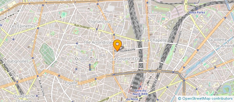 localisation de l'entreprise QUALITY BEAUTY SERVICES  PARIS