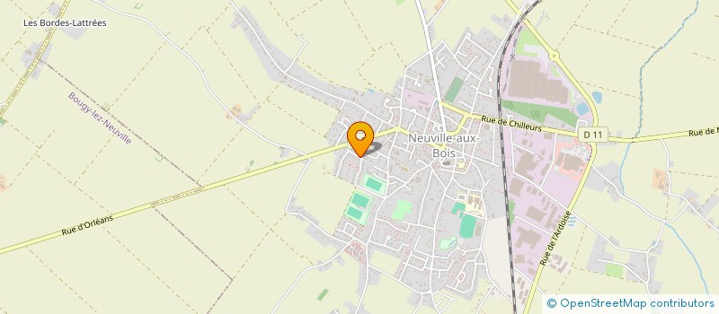 localisation de l'entreprise QUALITY CAR  NEUVILLE-AUX-BOIS