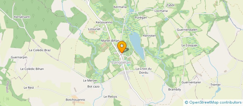 localisation de l'entreprise QUALITY &CONSULTING  LANGOELAN