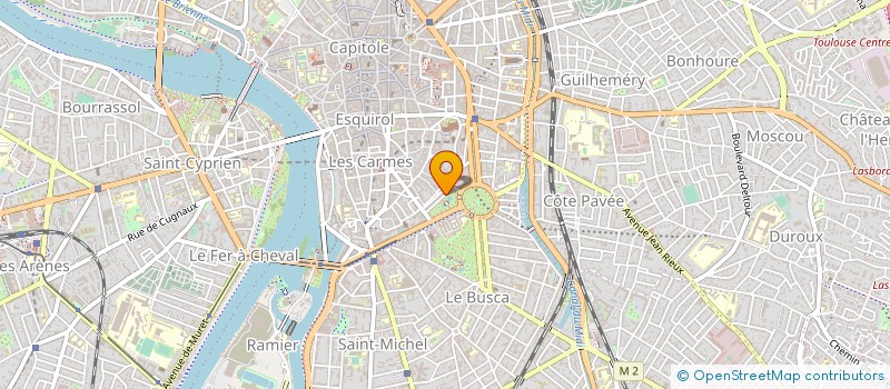 localisation de l'entreprise QUALITY CONTROL à TOULOUSE