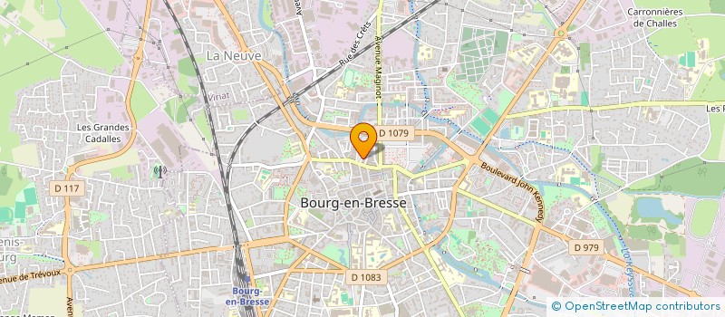 localisation de l'entreprise QUALITY HOME à BOURG-EN-BRESSE