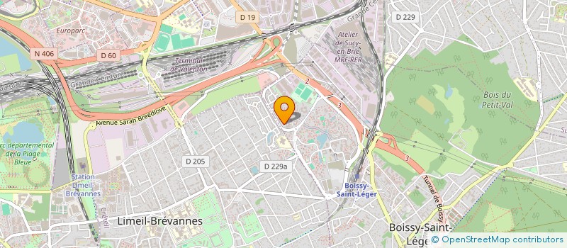 localisation de l'entreprise QUALITY INSURANCE CONSULTING à BOISSY-SAINT-LEGER
