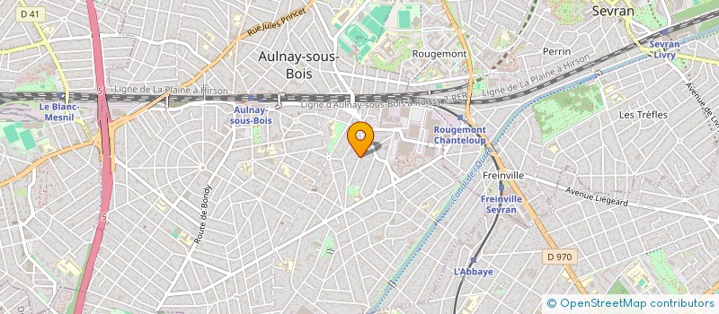 localisation de l'entreprise QUALITY'L à AULNAY-SOUS-BOIS