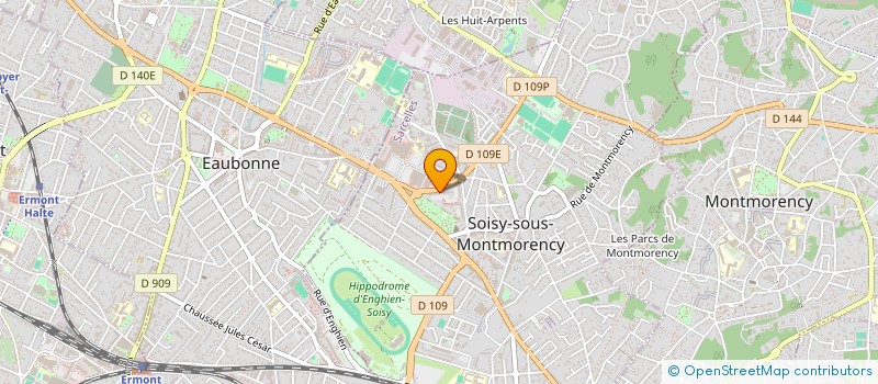 localisation de l'entreprise QUALITY NO STRESS  SOISY-SOUS-MONTMORENCY