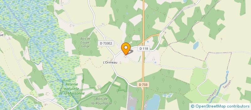 localisation de l'entreprise QUALITY POSE 33  LA GRIPPERIE-SAINT-SYMPHORIEN